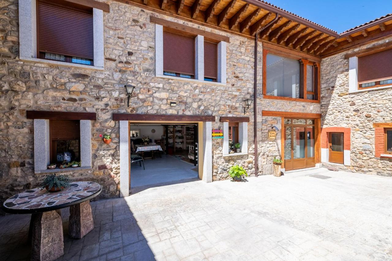 Casa Rural Solapena Pallide Zewnętrze zdjęcie
