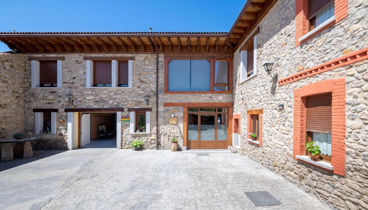 Casa Rural Solapena Pallide Zewnętrze zdjęcie